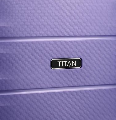 Чемодан на 4 колесах Titan HIGHLIGHT/Lilac Metallic M Средний фиолетовый Ti842405-19