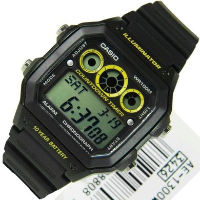 Часы Casio Standard Digital AE-1300WH-1AVEF