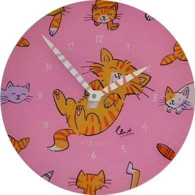 Часы настенные "Милые котики"