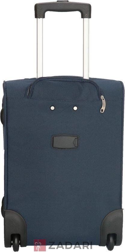 Чемодан Enrico Benetti SAN ANTONIO/Navy S Маленький синий Eb35033 002-50