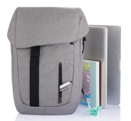 Рюкзак для ноутбука XD Design Osaka 15.6'' сірий P705.602