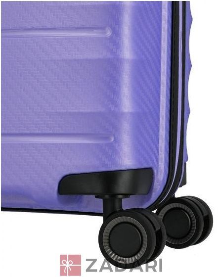 Валіза на 4 колесах Titan HIGHLIGHT/Lilac Metallic M Середній фіолетовий Ti842405-19
