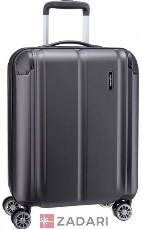 Чемодан на 4 колесах Travelite City Black S Маленький TL073047-01