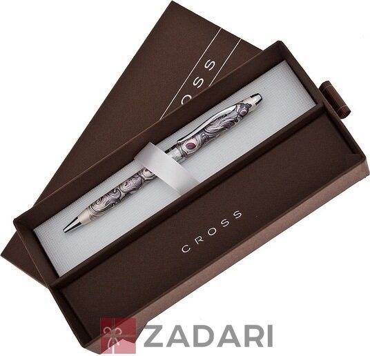 Ручка шариковая Cross Century II Masquerade Raven Black Cr008260
