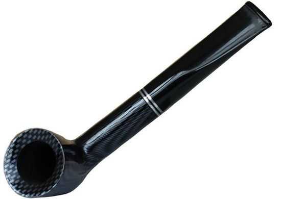 Трубка Principe Albert Carbono Black 1845-04