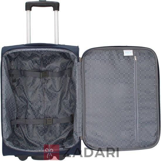 Чемодан Enrico Benetti SAN ANTONIO/Navy S Маленький синий Eb35033 002-50