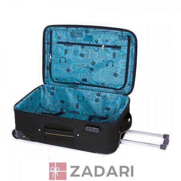 Чемодан Gabol Loira (L) Black