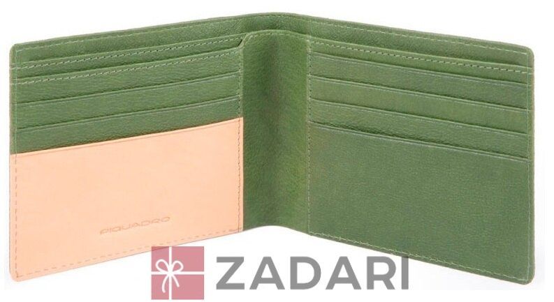 Портмоне Piquadro BLADE/Green PU4515BL_VE
