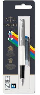 Ручка перьевая Parker JOTTER 17 Standart White FP M 15 016