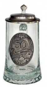 Artina кружка пивная 93346 юбилейная "50"