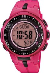 Женские часы Casio Pro Trek PRW-3000-4BER