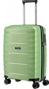 Чемодан на 4 колесах Titan HIGHLIGHT/Green Metallic S Маленький зеленый Ti842406-81