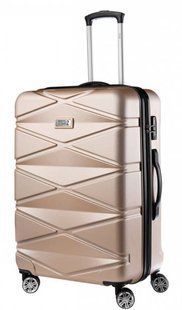 Чемодан TravelZ Diamond (M) Champagne 927258