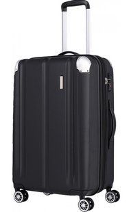 Чемодан на 4 колесах Travelite City Black M Средний TL073048-01