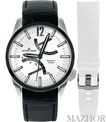Мужские часы Jacques Lemans Sports Liverpool GMT 1-1583C (с двумя ремешками)