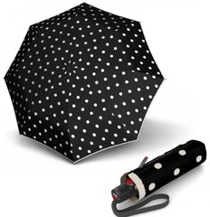 Складной зонт Knirps Dot Art Black Kn9531004901