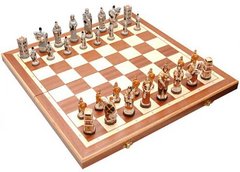 Шахматы England Intarsia 3158