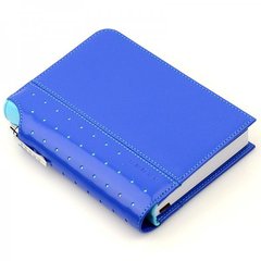 Щоденник Signature середній синій з ручкою Cr236-5m