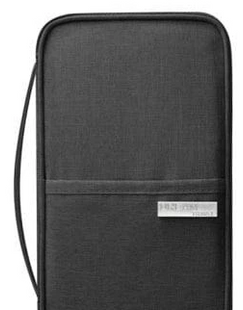 Дорожный органайзер для документов Travelty Dream Travel Black TR-DT-BK