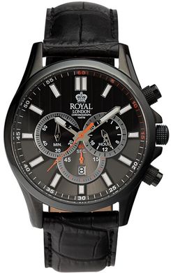 Мужские часы Royal London Sports Chronograph 41003-02