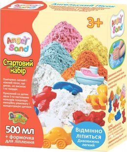 Стартовый набор Angel Sand мягкий песок 0.5 л Розовый MA01