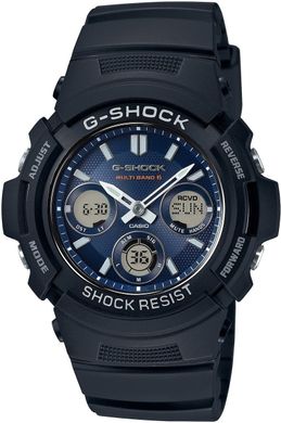 Годинники Casio G-Shock AWG-M100SB-2AER