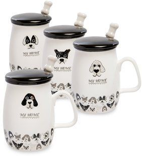 MUG-132 Прикольная кружка на подарок "Пес Любимчик" в асс.