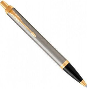 Кулькова ручка Parker IM 17 Brushed Metal GT BP 22 232