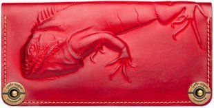 Гаманець Gato Negro Iguana Red