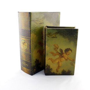 Шкатулка 2х -Ангел 33-KSH-XZ-L434