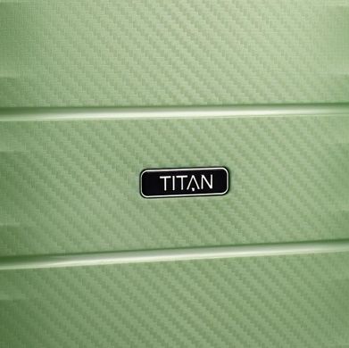 Чемодан на 4 колесах Titan HIGHLIGHT/Green Metallic S Маленький зеленый Ti842406-81