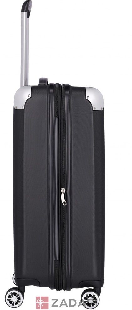 Чемодан на 4 колесах Travelite City Black M Средний TL073048-01