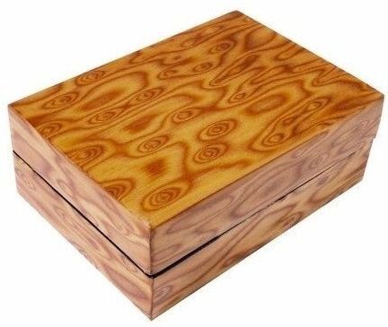 Колода игровых карт в деревянной коробке B13L
