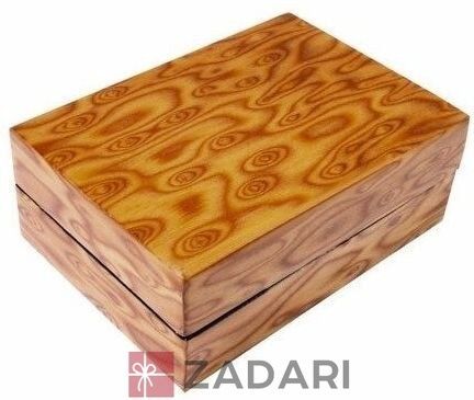 Колода игровых карт в деревянной коробке B13L
