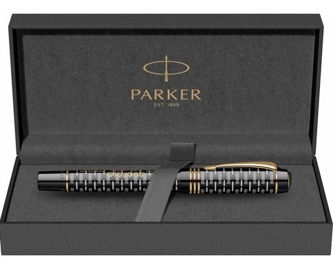 Ручка перьевая Parker DUOFOLD 100 LE Black FP18-С F (Lim. Ed 100) 98 301