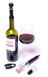 Набор сомелье вакуумный штопор для вина пробка лейка и ножик Decanto 980012