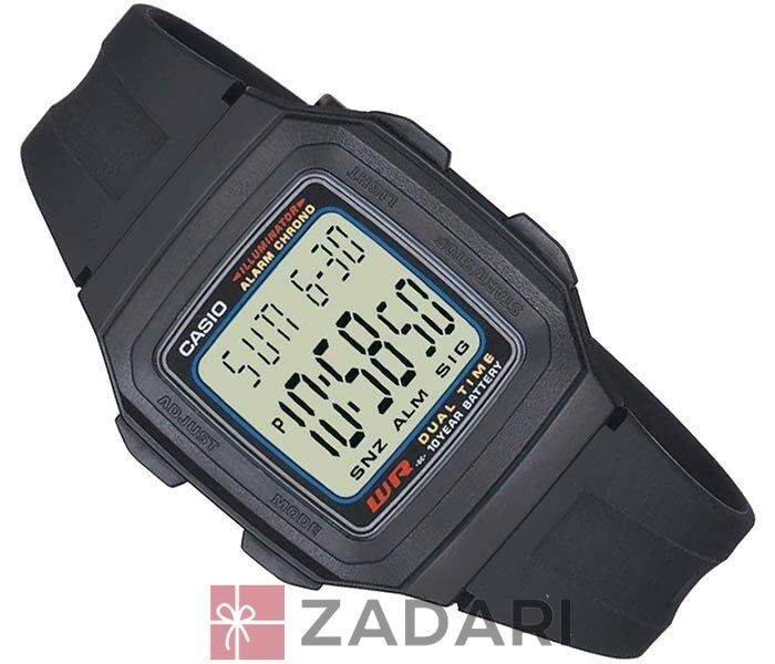 Часы Casio Standard Digital F-201WA-1AEF