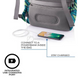 Міський рюкзак Анти-злодій XD Design Bobby Soft Art Abstract 13-16 л (P705.865)