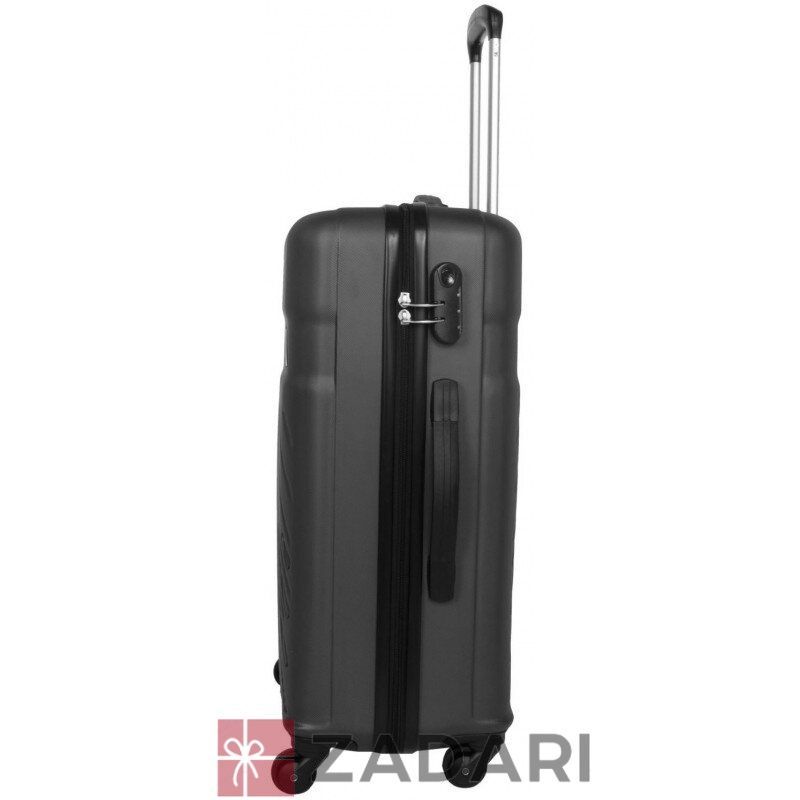 Чемодан на 4 колесах Travelite VINDA / Black Середній TL073848-01