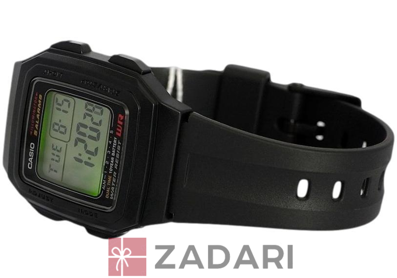 Часы Casio Standard Digital F-201WA-1AEF