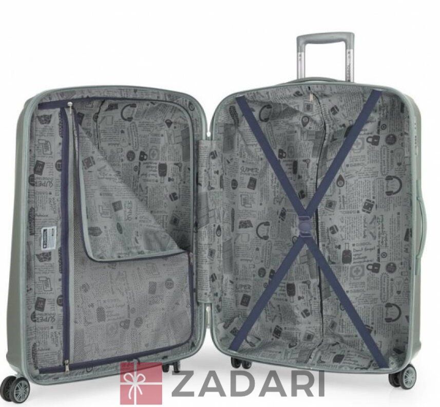Чемодан Gabol Vermont (L) Green 926997