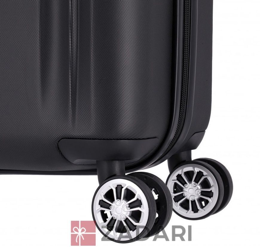 Чемодан на 4 колесах Travelite City Black M Средний TL073048-01