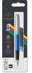 Ручка перьевая Parker JOTTER 17 Plastic Blue CT FP M 15 116