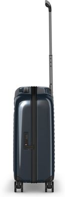 Чемодан на 4 колесах Victorinox Travel AIROX/Dark Blue S Маленький синий Vt610915