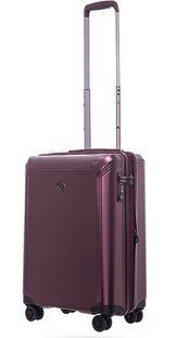 Чемодан на 4 колесах Echolac Civil Burgundy бордовый малый СКЛАД EcPC162-403-20