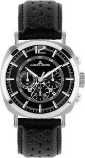 Мужские часы Jacques Lemans Sports Lugano 1-1645A