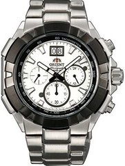 Мужские часы Orient Chronograph FTV00002W0