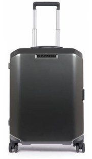 Чемодан на 4-х колесах черный Piquadro CUBICA/Black S Маленький BV4425CB_N