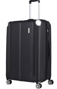 Чемодан на 4 колесах Travelite City Black L Большой TL073049-01