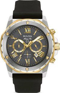 Чоловічі годинники Bulova Marine Star 98B277
